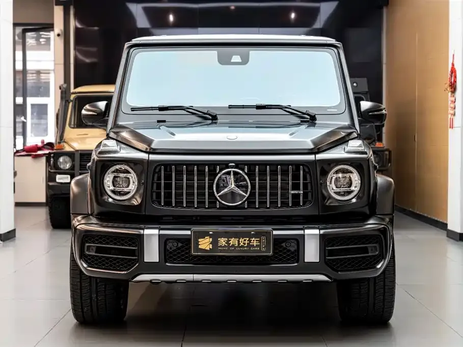 Mercedes-Benz G-Class AMG — фото 2