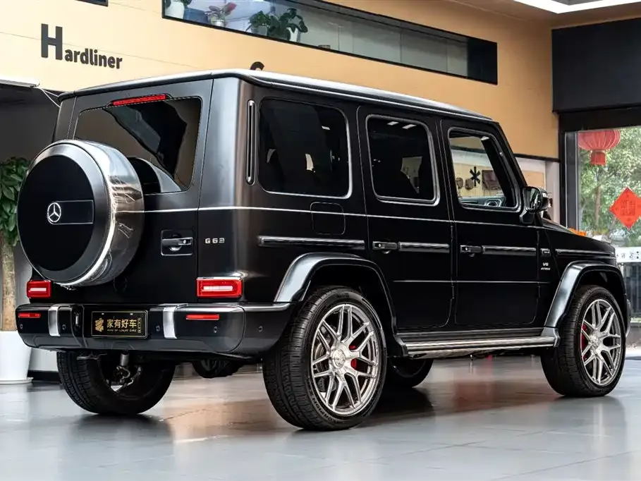 Mercedes-Benz G-Class AMG — фото 4