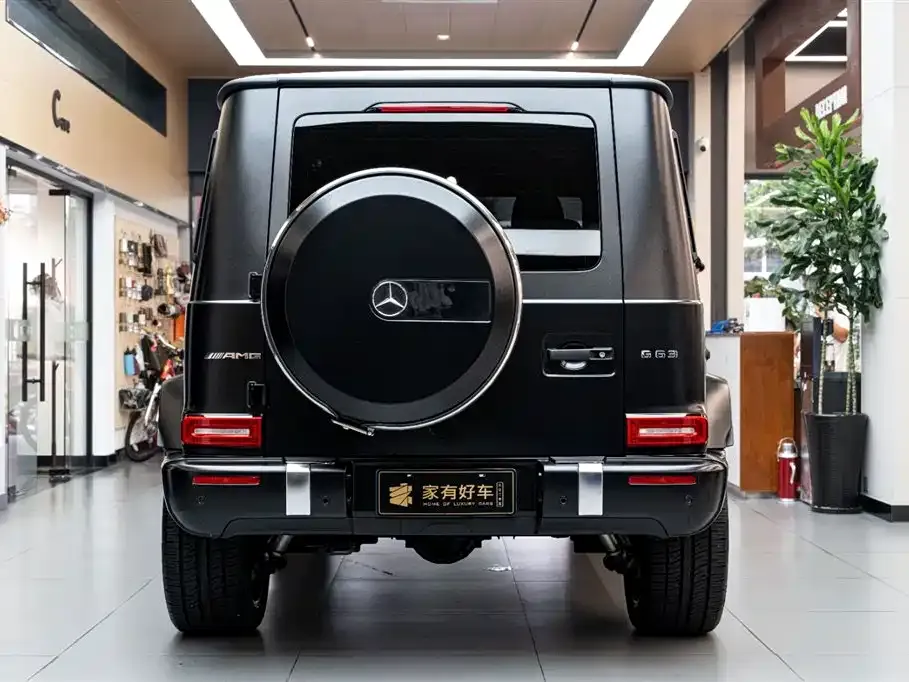 Mercedes-Benz G-Class AMG — фото 5