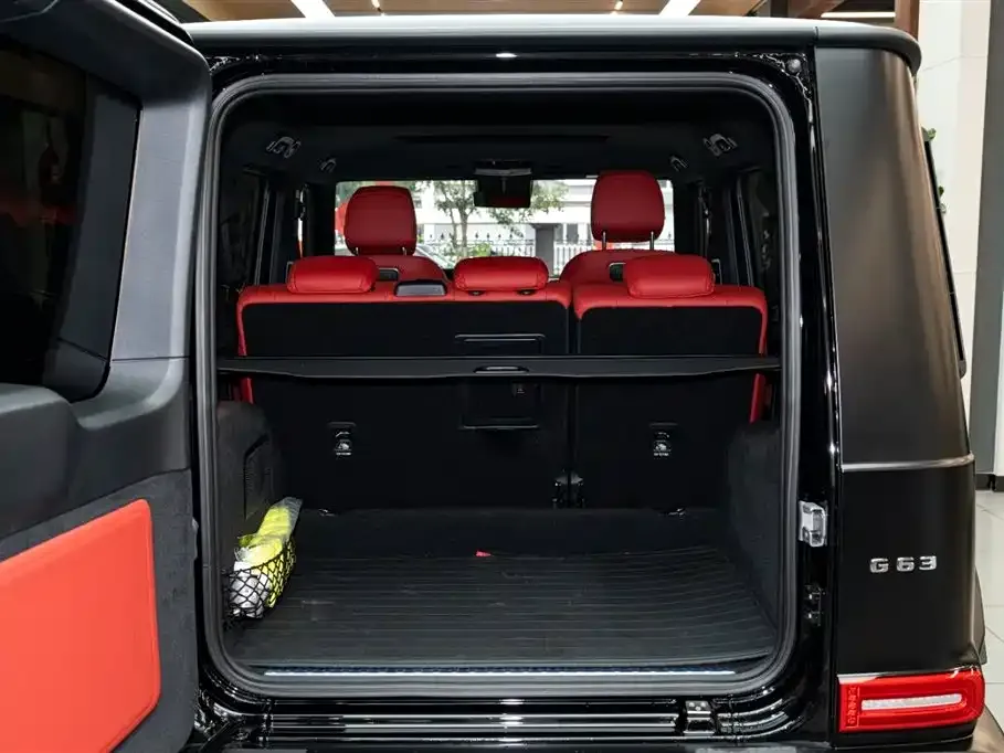Mercedes-Benz G-Class AMG — фото 7