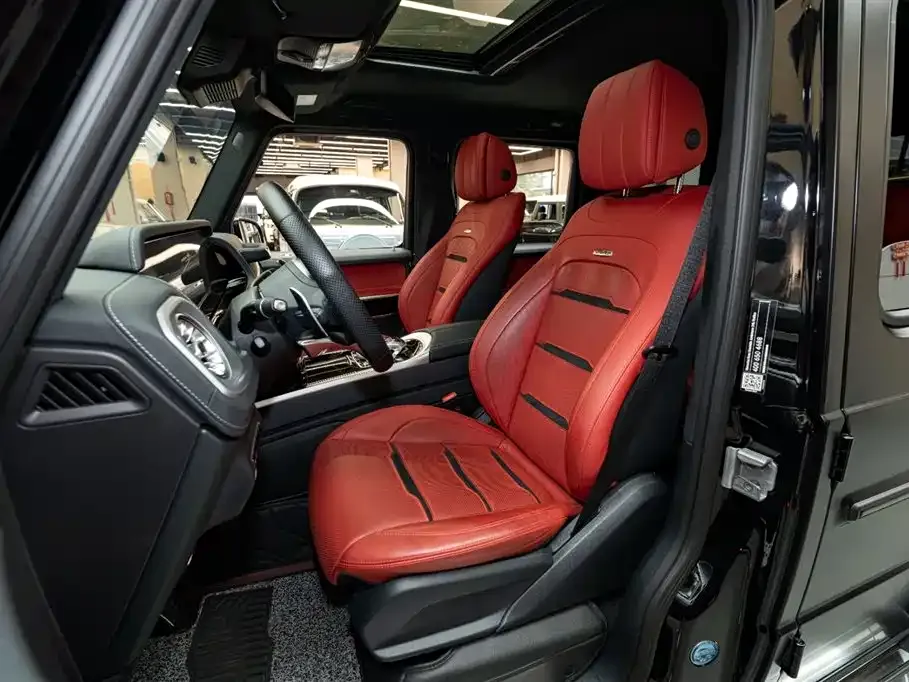 Mercedes-Benz G-Class AMG — фото 8