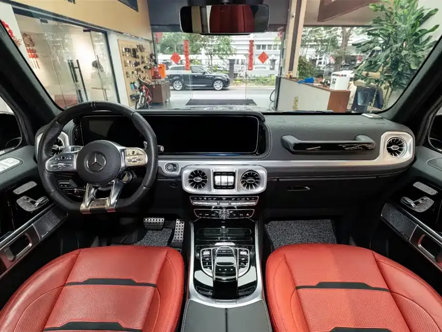 Mercedes-Benz G-Class AMG — фото 9