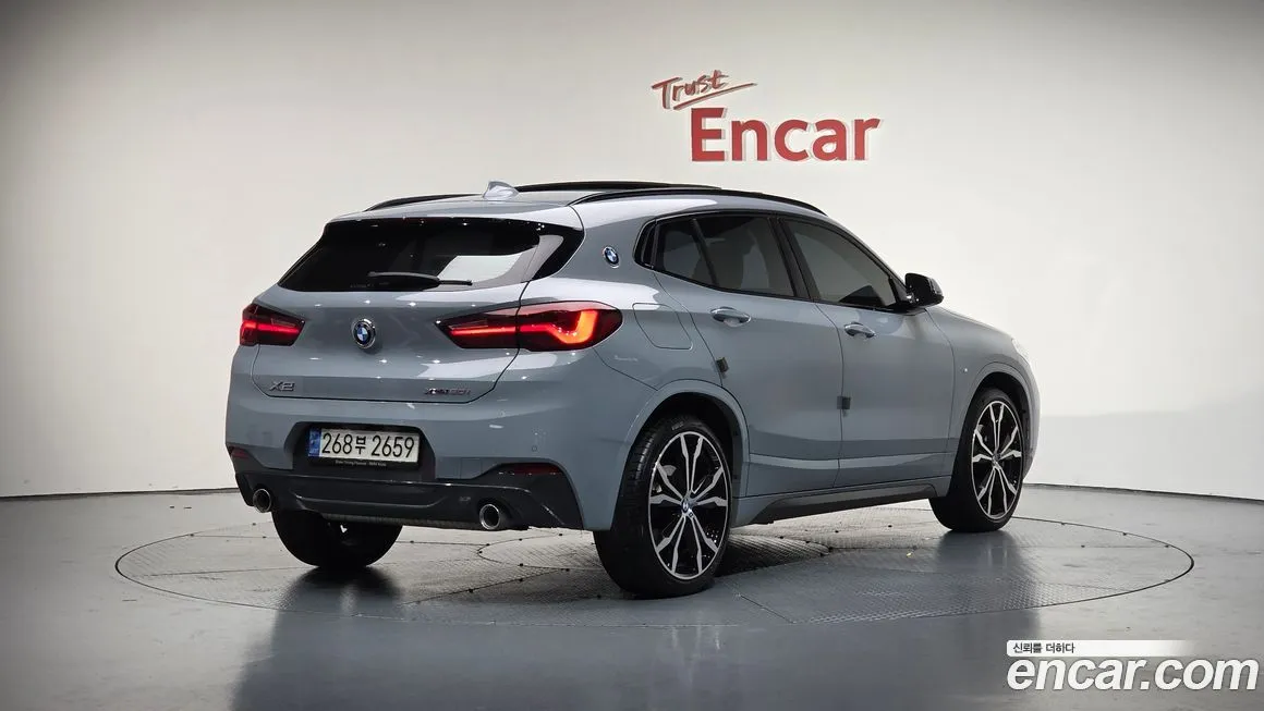 BMW X2 (F39) — фото 2