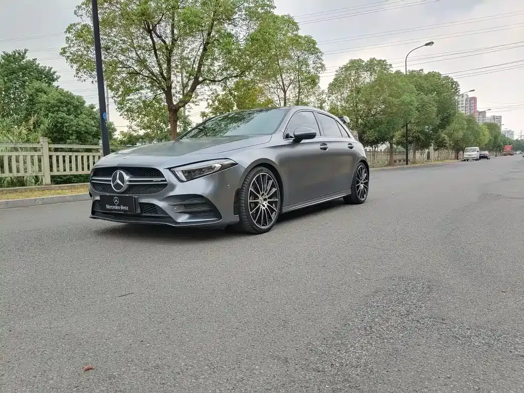 Mercedes-Benz A-Class AMG (Import) — фото 1
