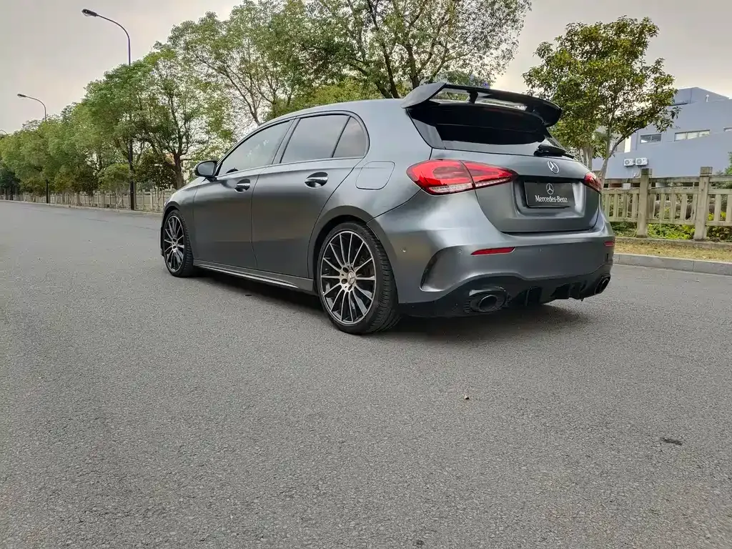 Mercedes-Benz A-Class AMG (Import) — фото 10