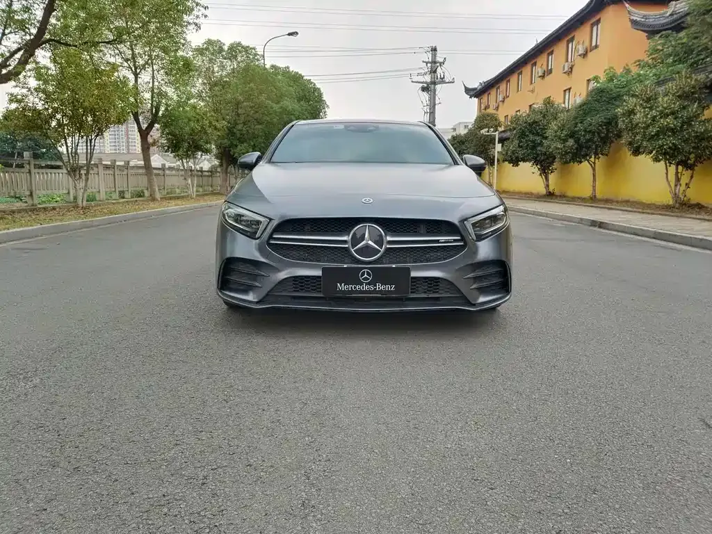 Mercedes-Benz A-Class AMG (Import) — фото 2