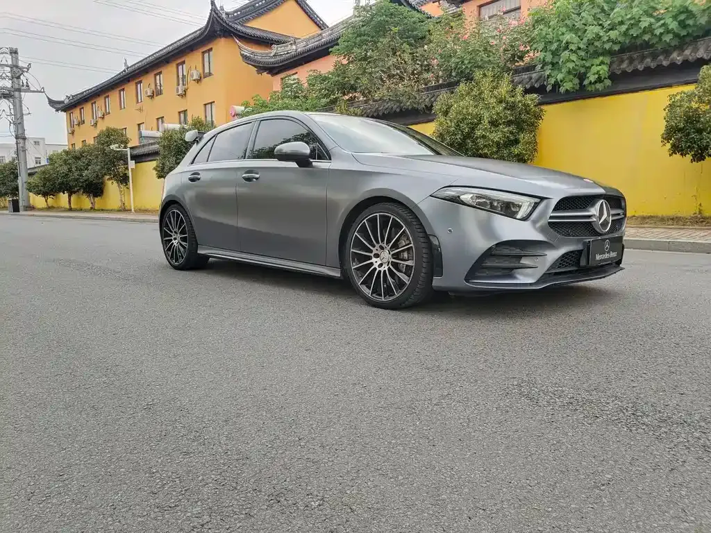 Mercedes-Benz A-Class AMG (Import) — фото 3