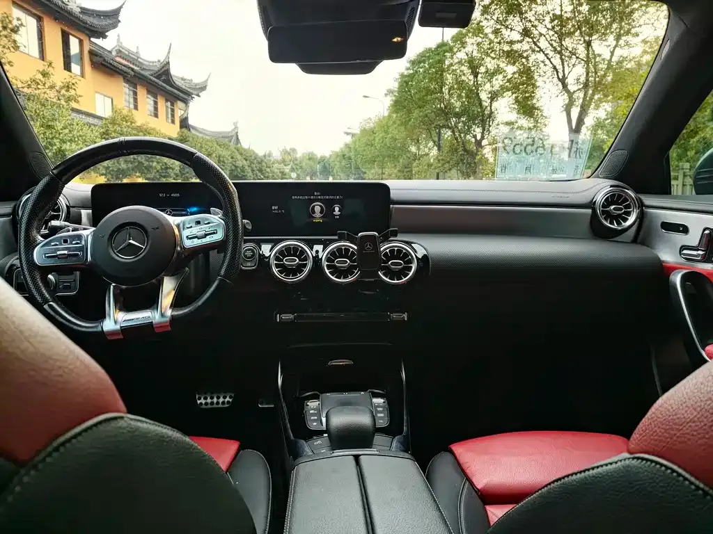 Mercedes-Benz A-Class AMG (Import) — фото 7