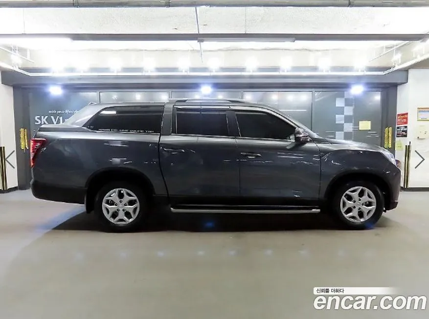 KG Mobility (Ssangyong) Rexton — фото 3