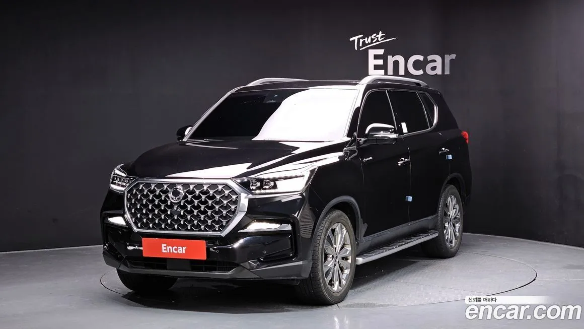 KG Mobility (Ssangyong) Rexton — фото 1