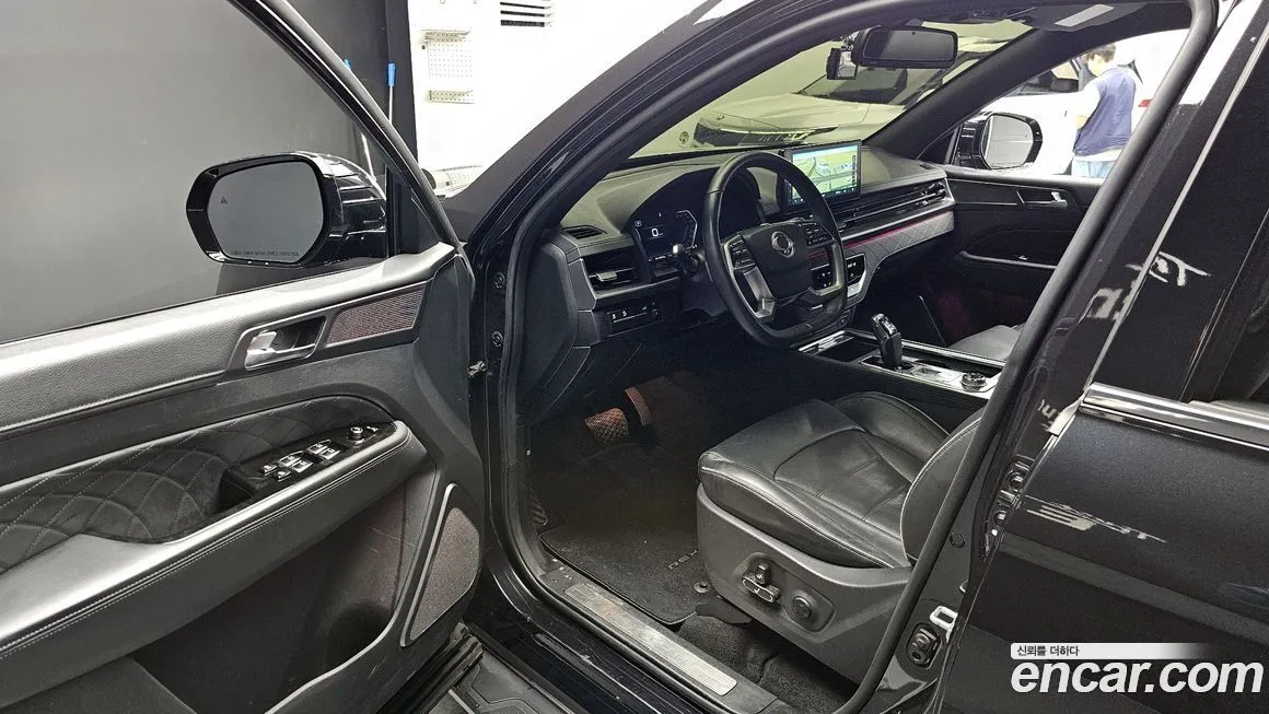 KG Mobility (Ssangyong) Rexton — фото 10