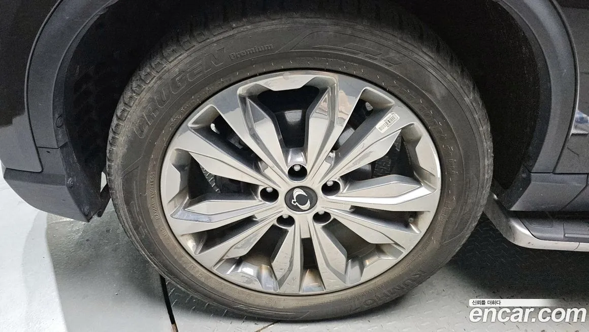 KG Mobility (Ssangyong) Rexton — фото 5