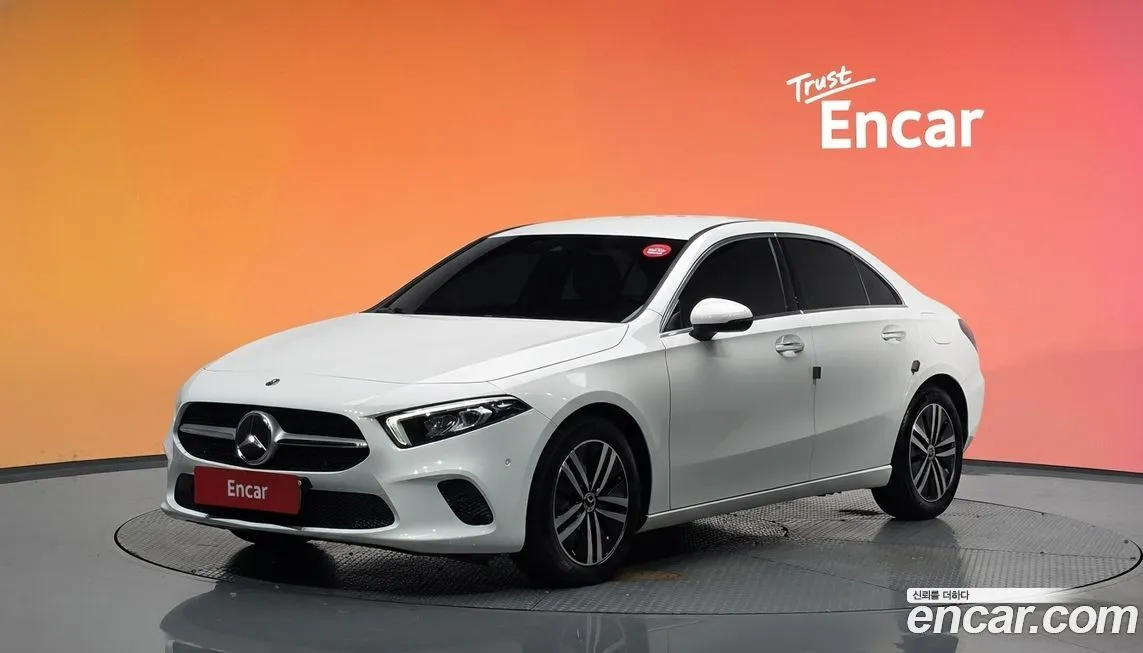 Mercedes-Benz A-Class — фото 1