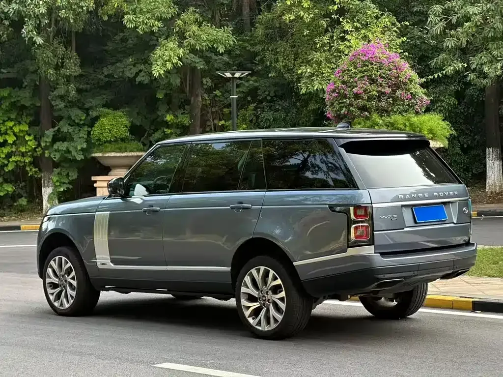 Land Rover Range Rover — фото 9