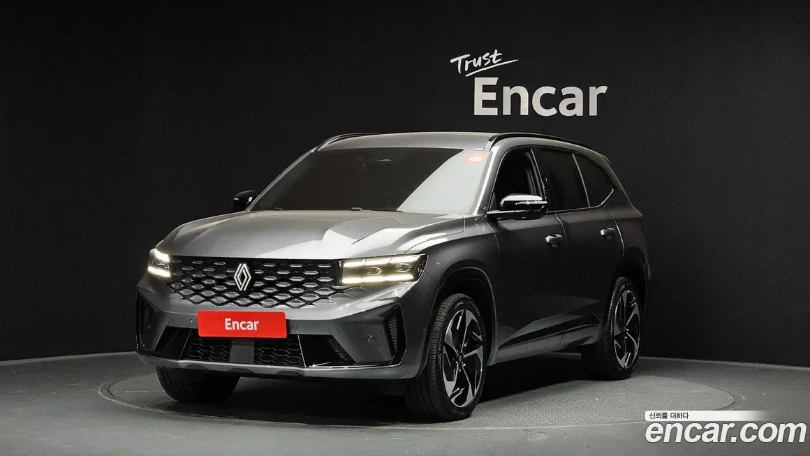 Renault Korea (Samsung) Grand Koleos — фото 1