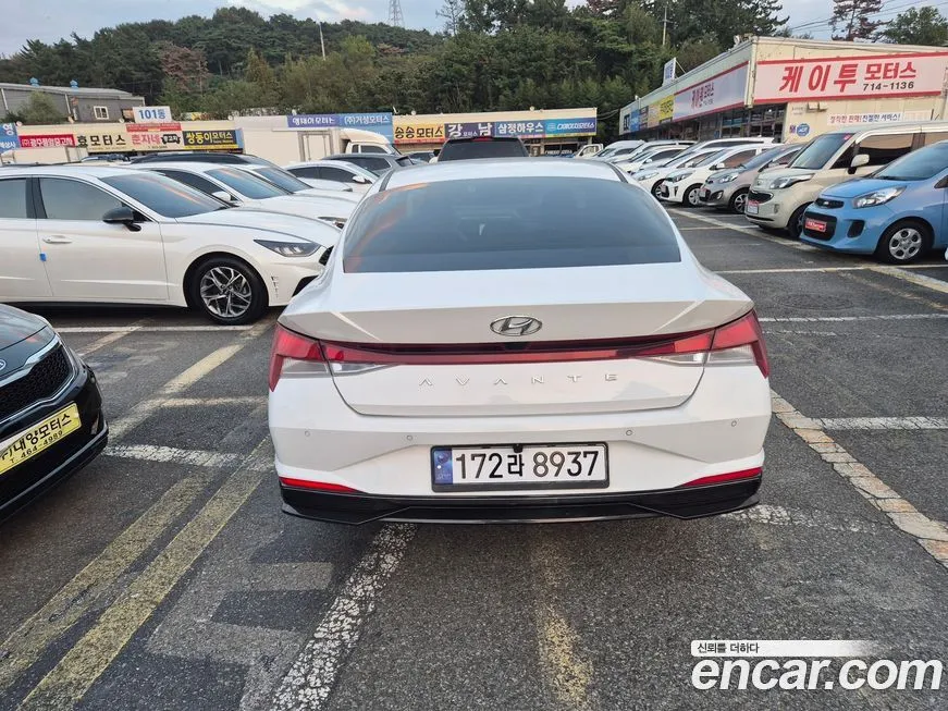 Hyundai AVANTE — фото 4