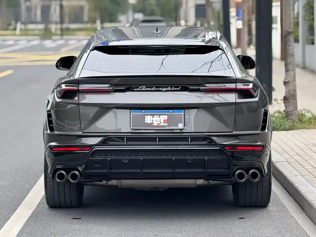 Lamborghini Urus — фото 4