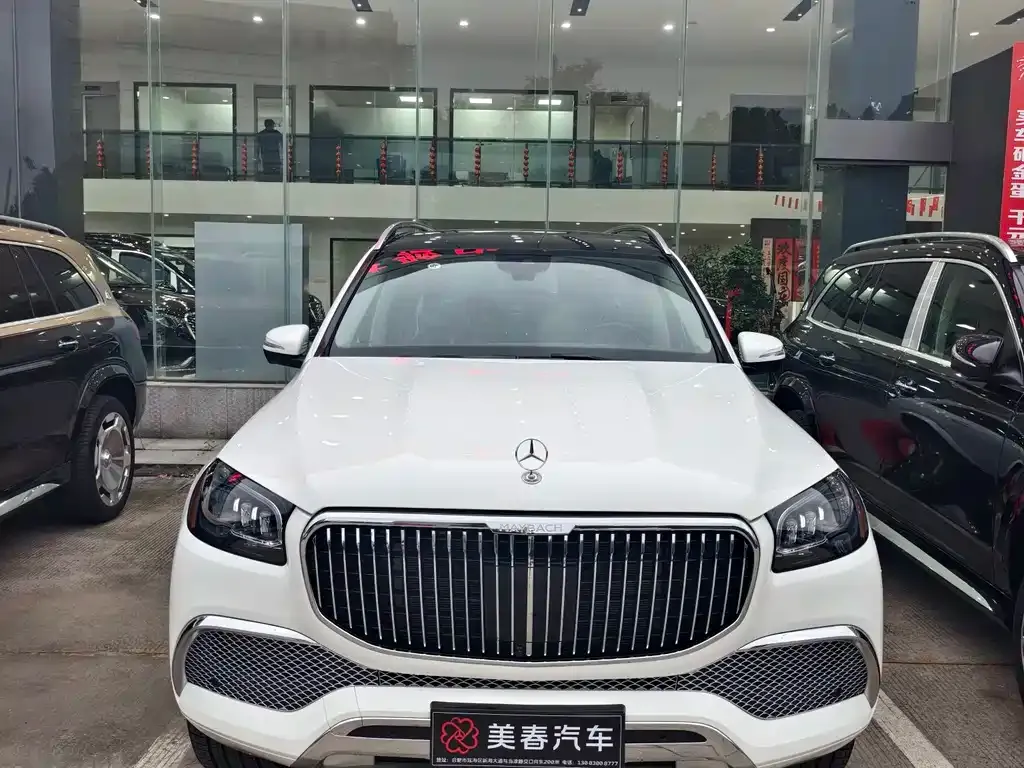 Mercedes-Benz GLS — фото 2