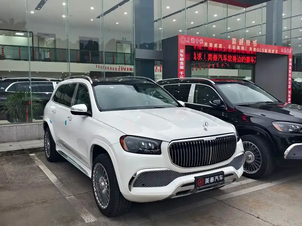 Mercedes-Benz GLS — фото 3