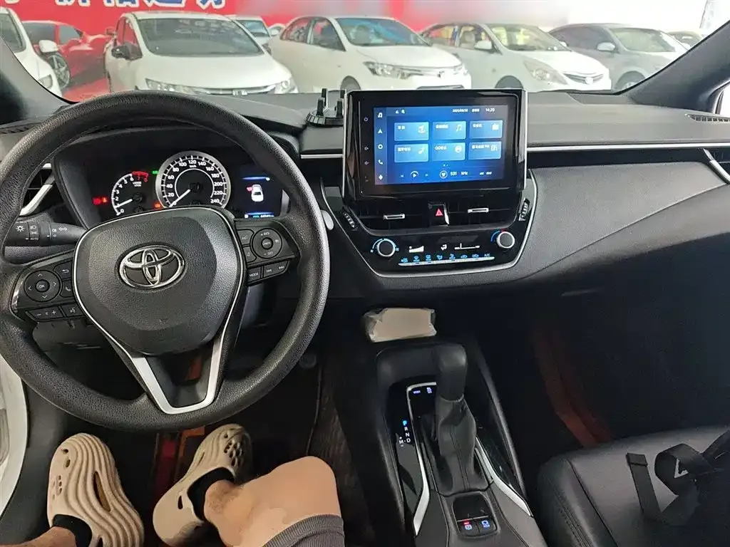 Toyota Levin — фото 10