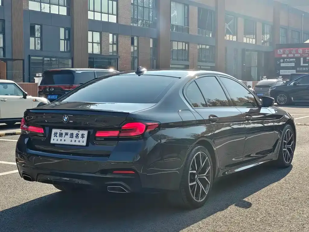 BMW 5 Series (Import) — фото 8