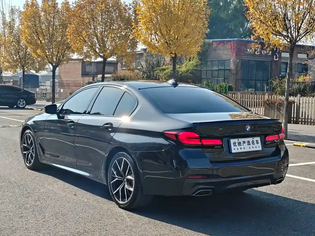 BMW 5 Series (Import) — фото 9