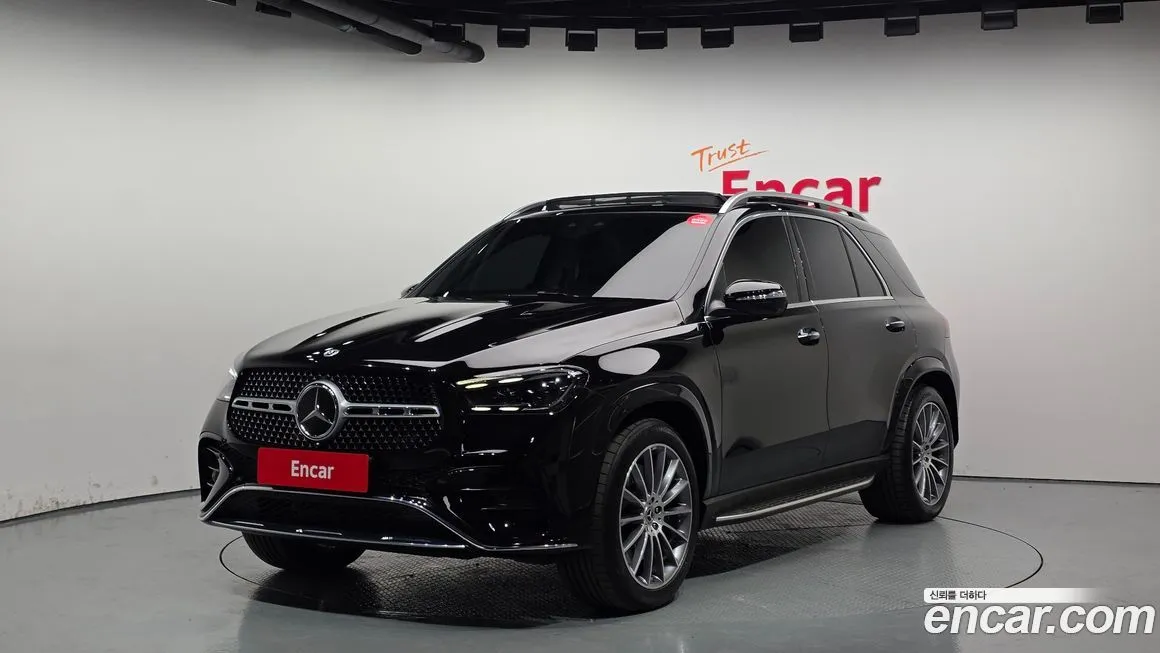 Mercedes-Benz GLE-Class — фото 1