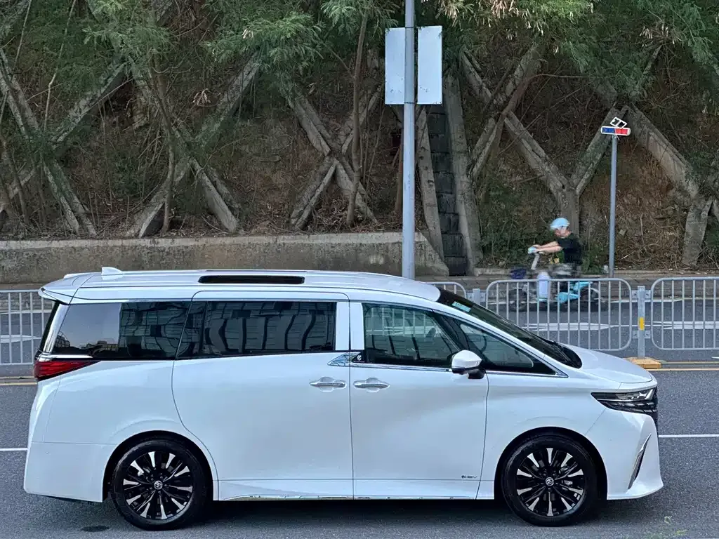 Toyota Alphard — фото 8