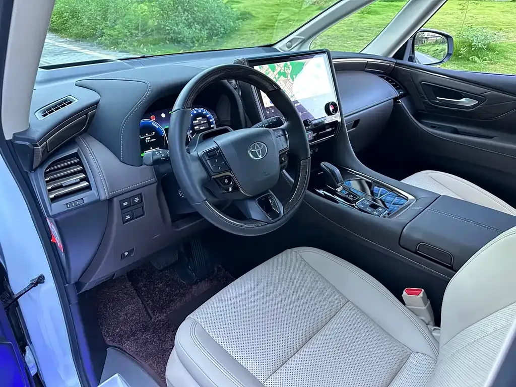 Toyota Alphard — фото 9