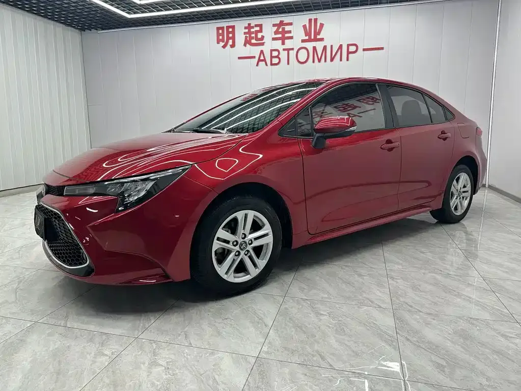 Toyota Levin — фото 1