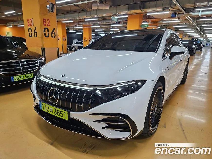 Mercedes-Benz EQS — фото 1