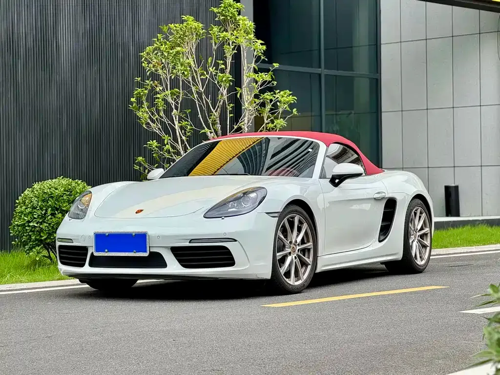 Porsche 718 — фото 1