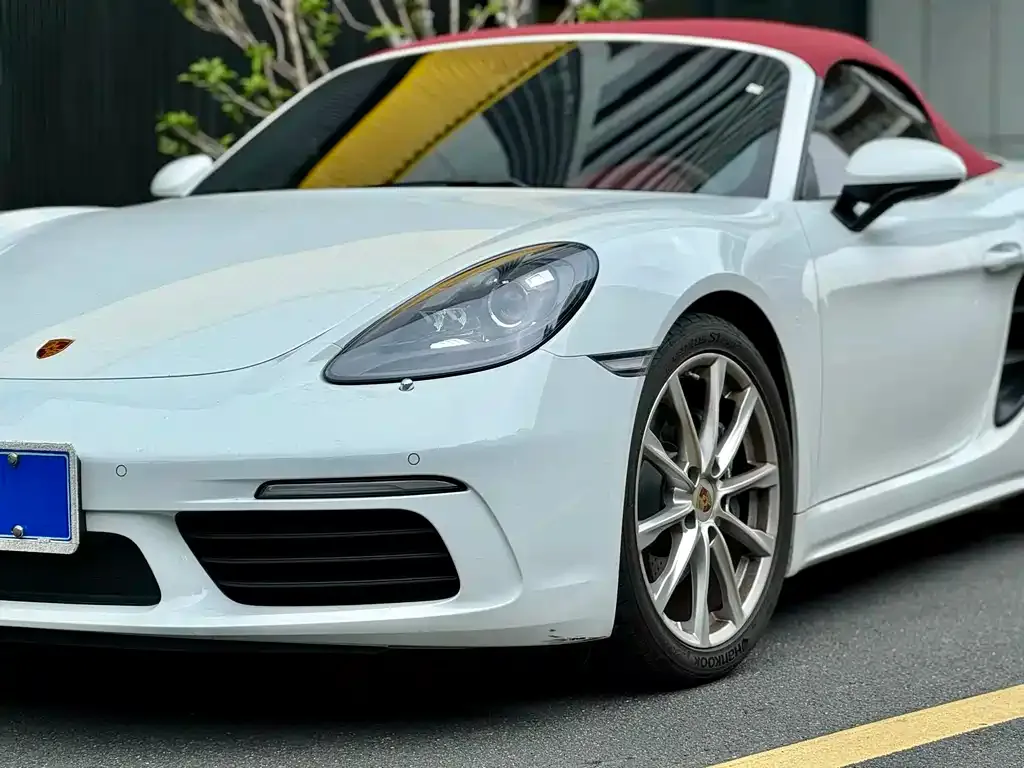Porsche 718 — фото 4