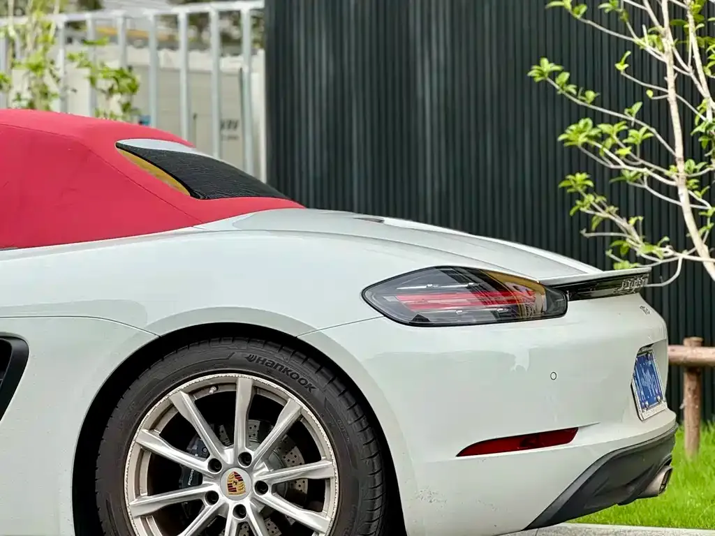 Porsche 718 — фото 5
