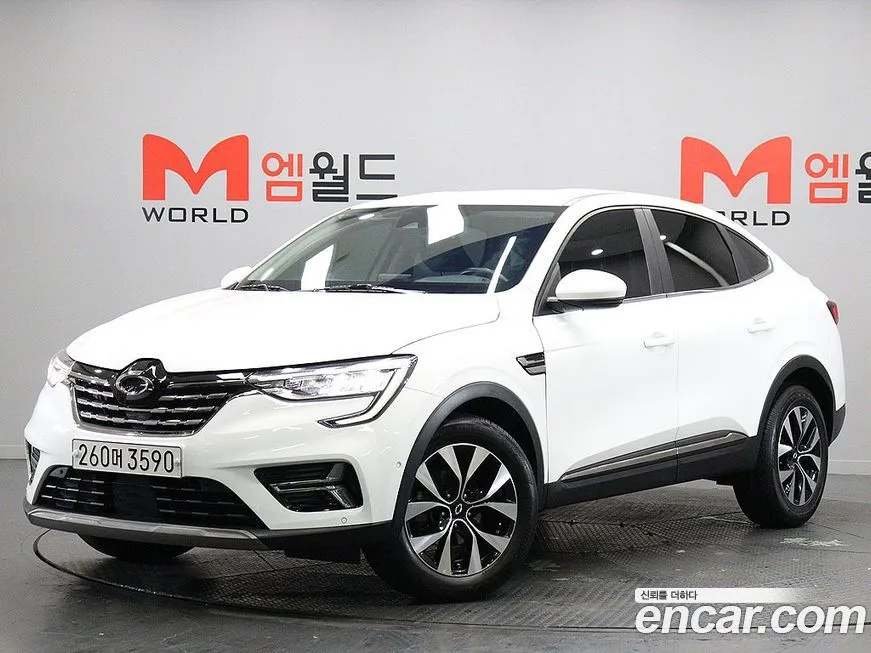 Renault Korea (Samsung) XM3 — фото 1