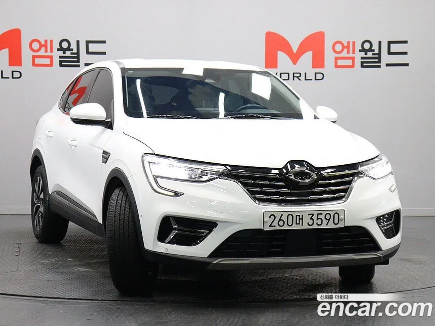 Renault Korea (Samsung) XM3 — фото 2
