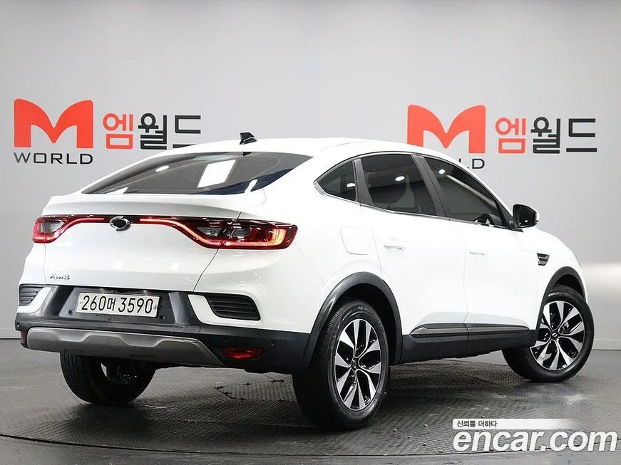 Renault Korea (Samsung) XM3 — фото 3