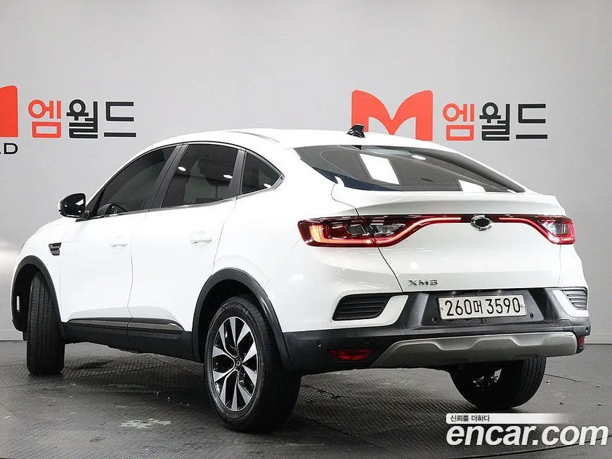 Renault Korea (Samsung) XM3 — фото 4