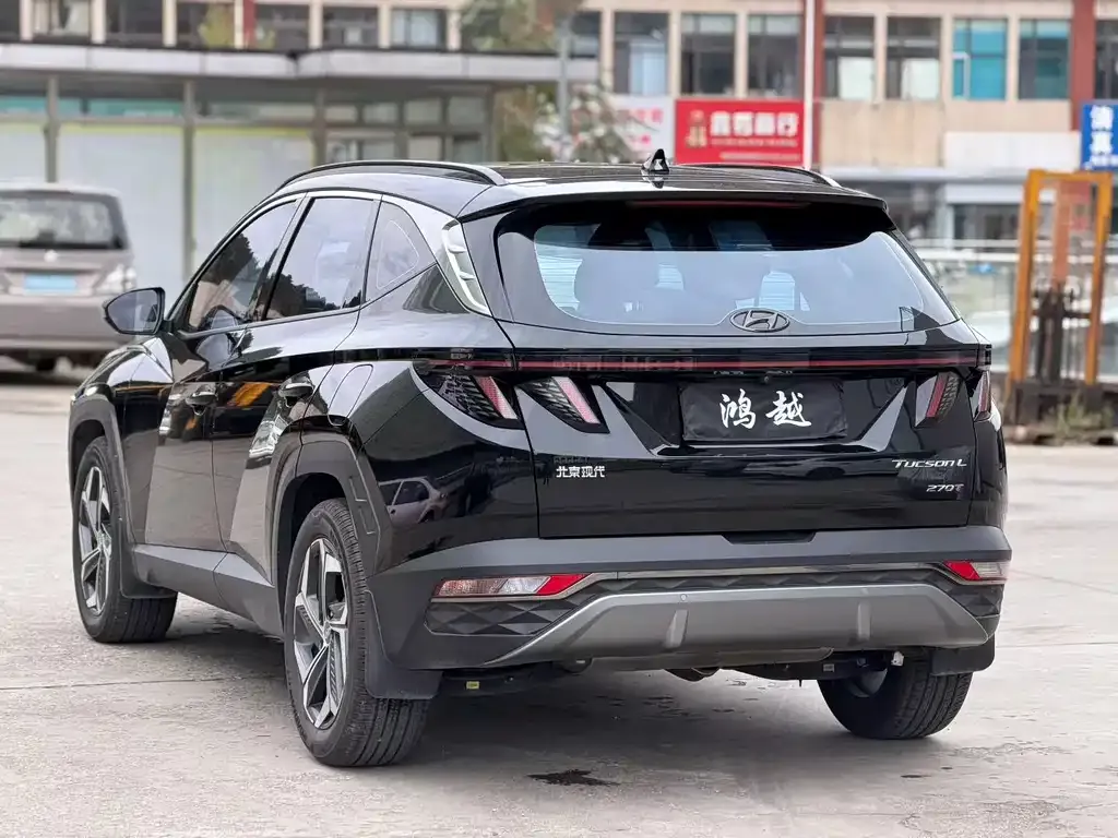 Hyundai Tucson — фото 4