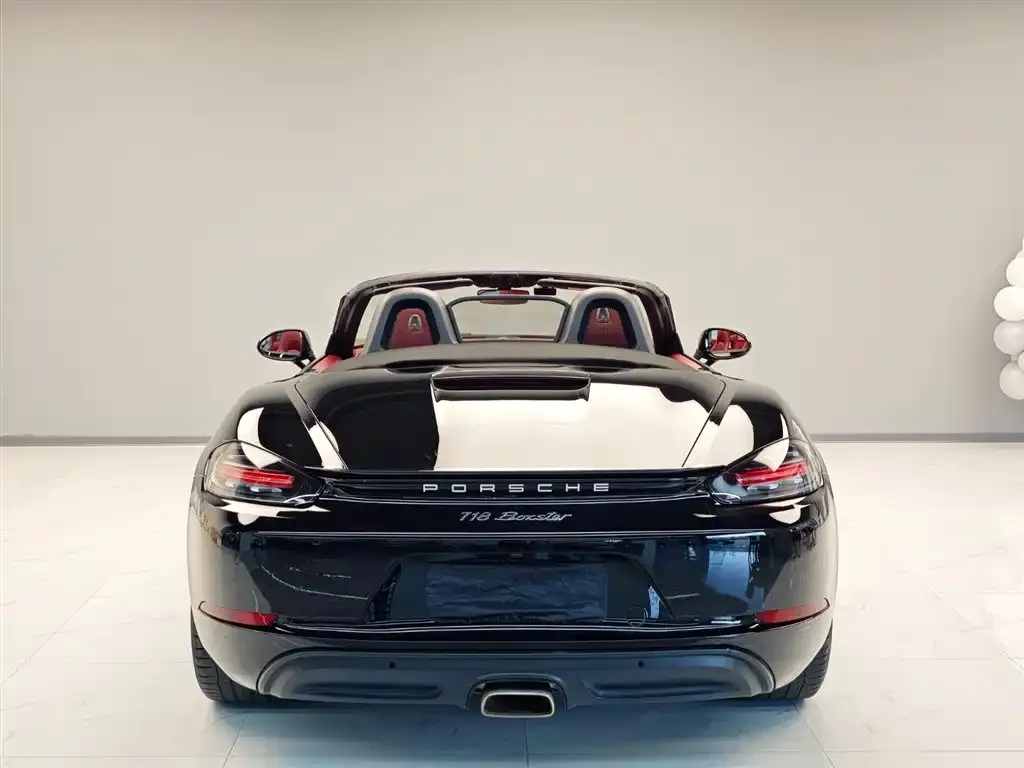 Porsche 718 — фото 6