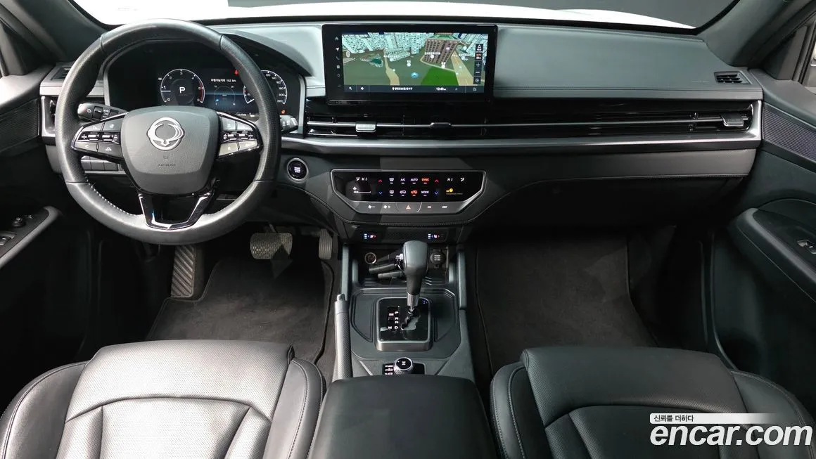 KG Mobility (Ssangyong) Rexton — фото 7