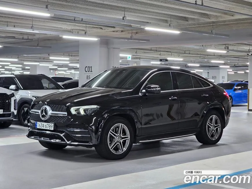 Mercedes-Benz GLE-Class — фото 1