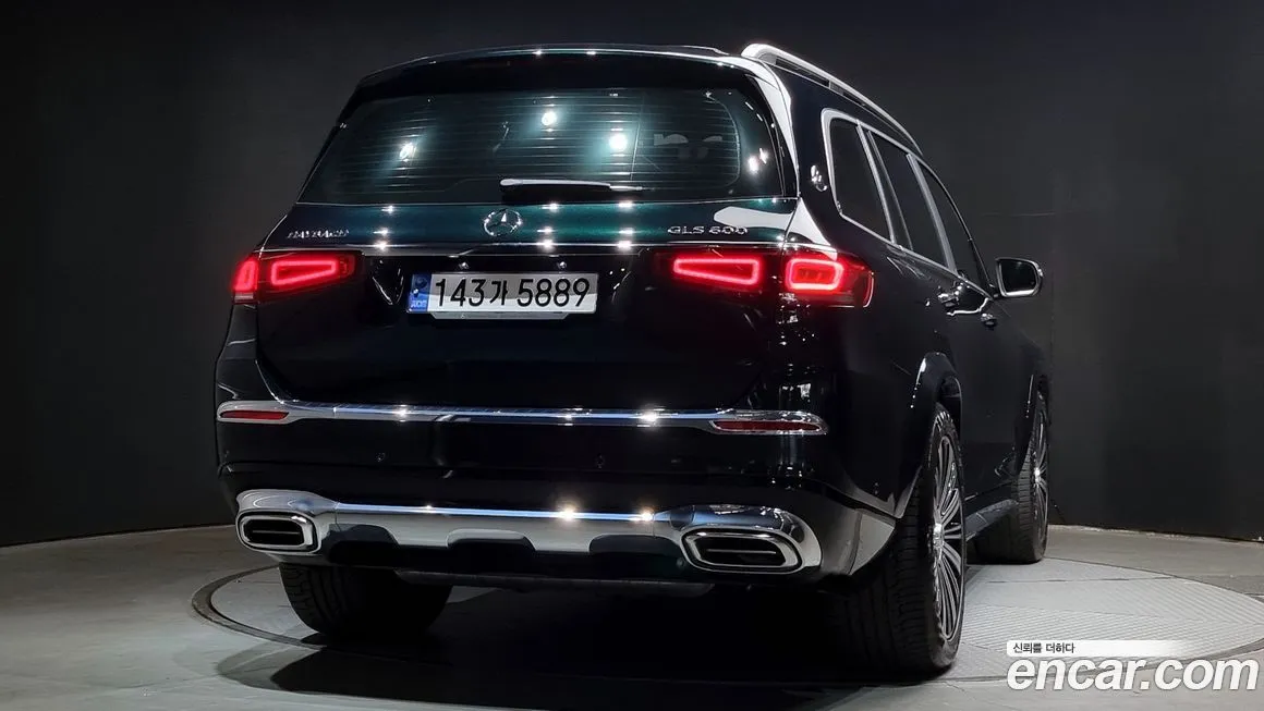 Mercedes-Benz GLS-Class — фото 2