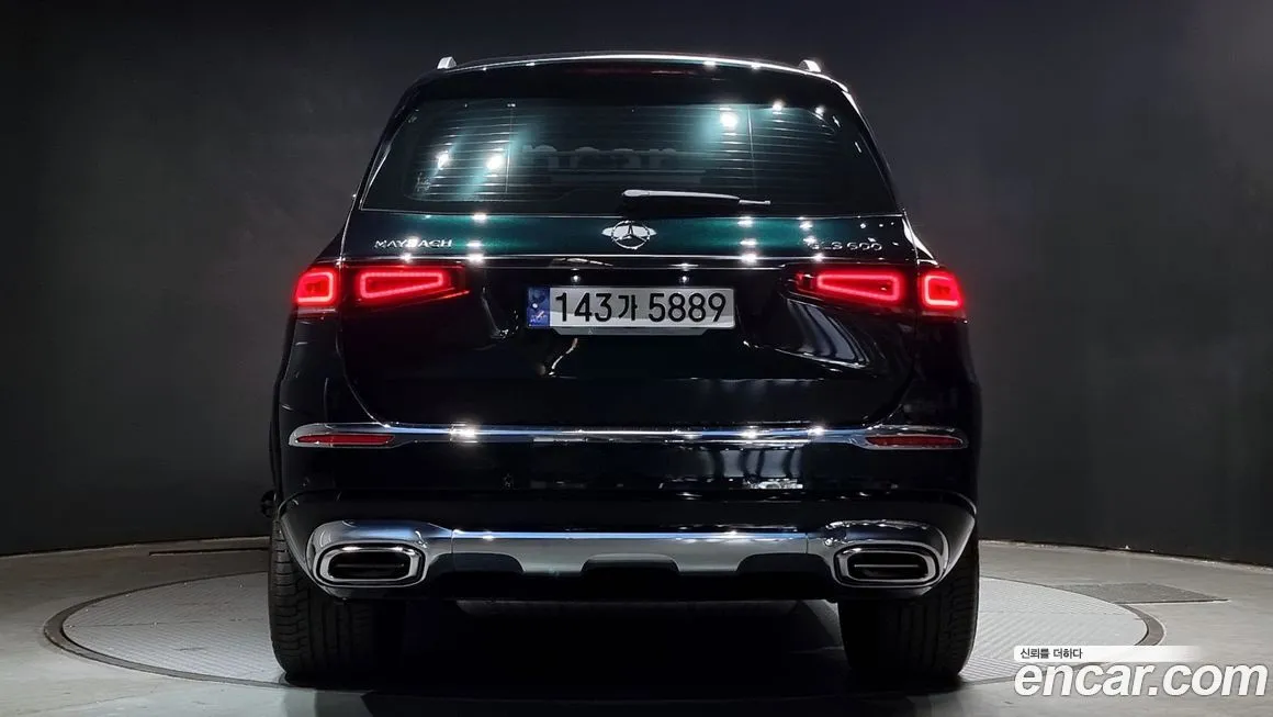 Mercedes-Benz GLS-Class — фото 4