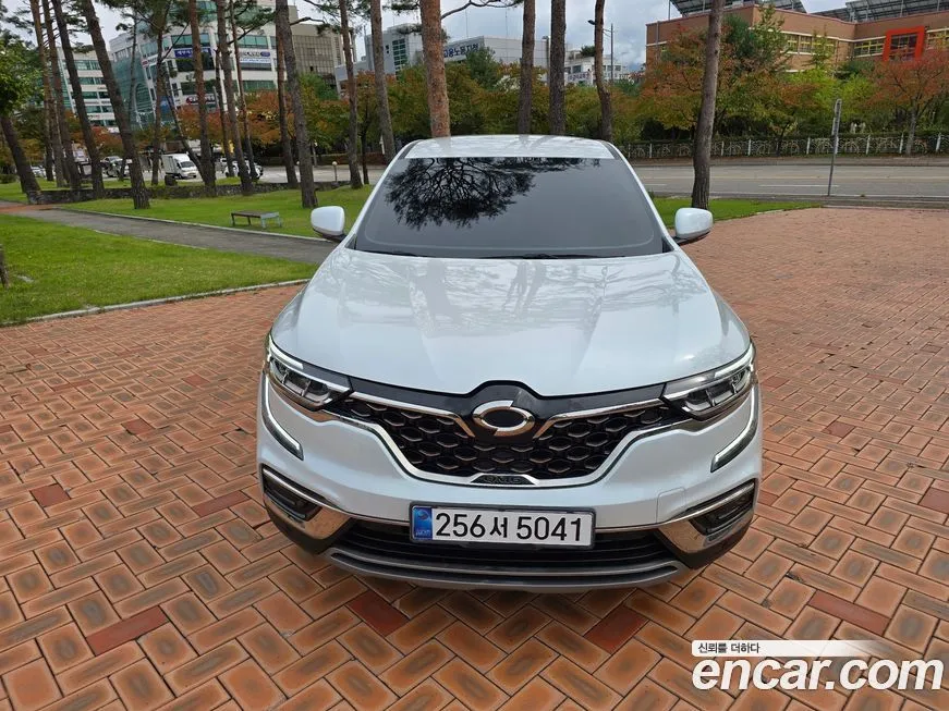 Renault Korea (Samsung) QM6 — фото 2