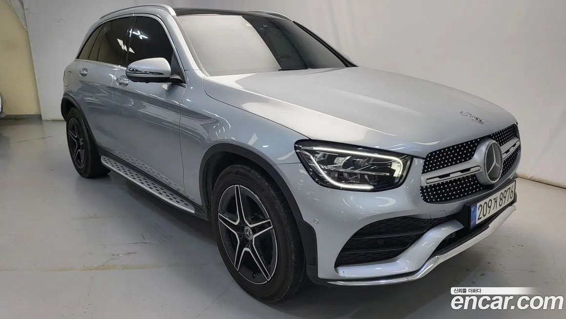 Mercedes-Benz GLC-Class — фото 1