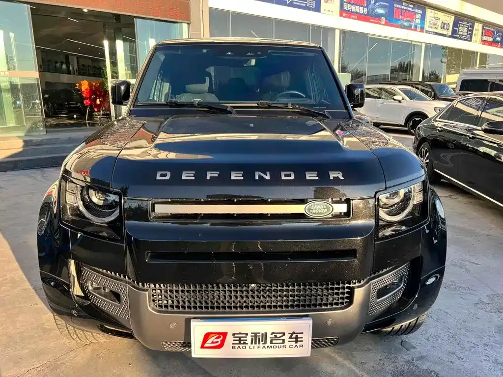 Land Rover Defender — фото 1