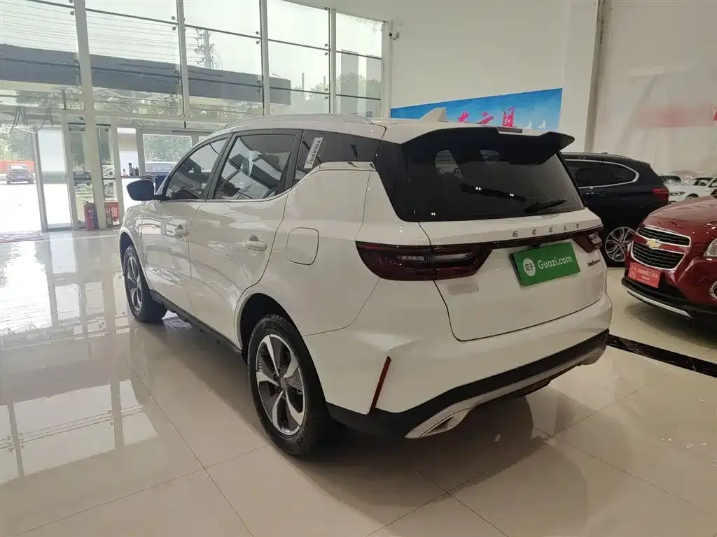 Geely Haoyue PRO — фото 10