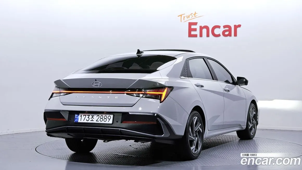 Hyundai AVANTE — фото 2