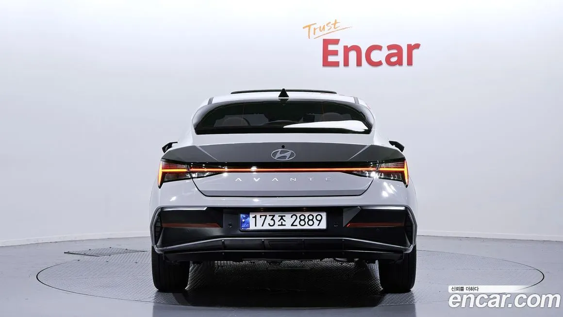 Hyundai AVANTE — фото 4